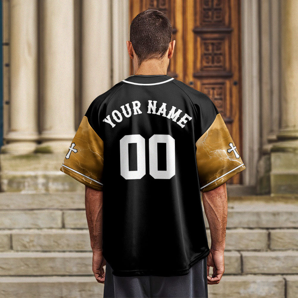 Walk by Faith Baseball Jersey