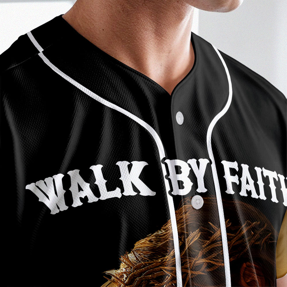 Walk by Faith Baseball Jersey