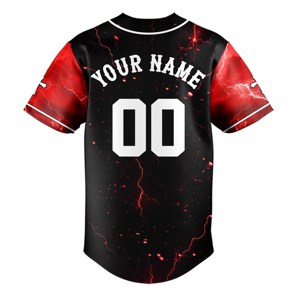 Man of God Baseball Jersey