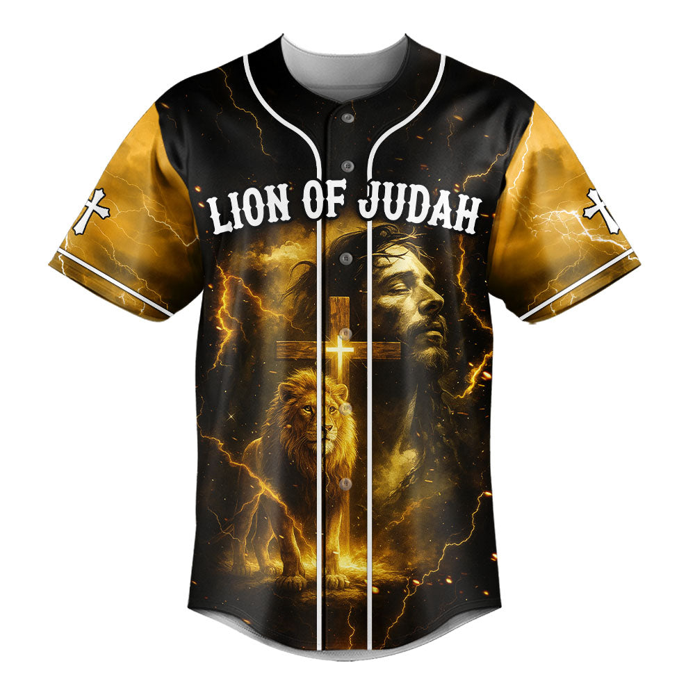 Lion of Judah Baseball Jersey