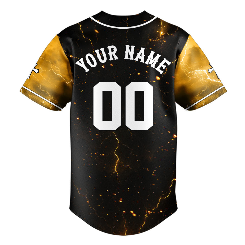 Lion of Judah Baseball Jersey