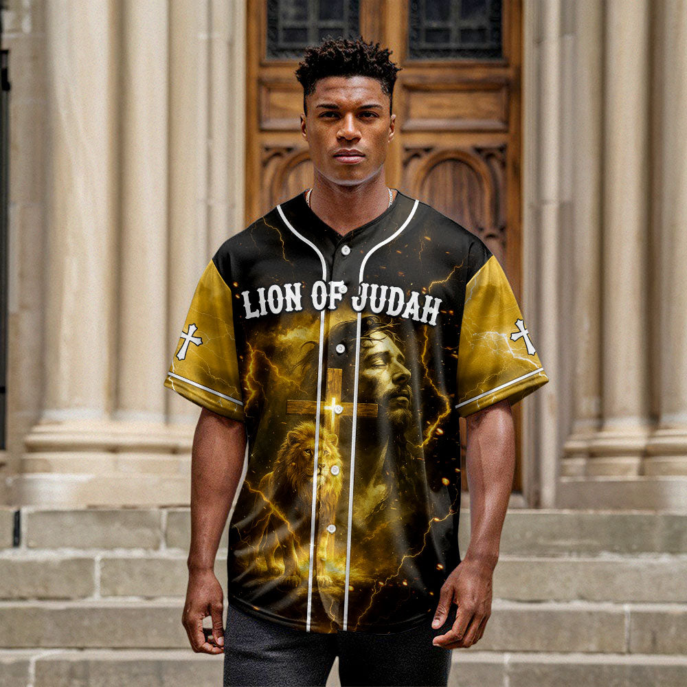 Lion of Judah Baseball Jersey