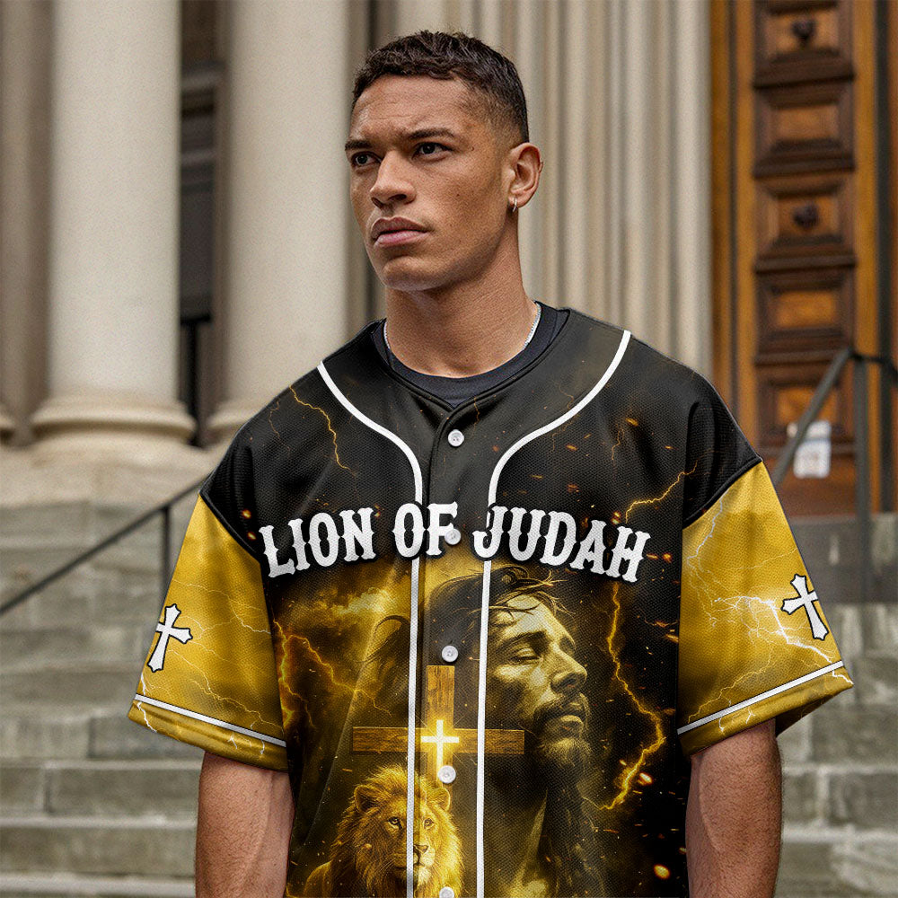 Lion of Judah Baseball Jersey