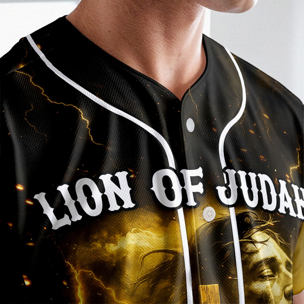 Lion of Judah Baseball Jersey