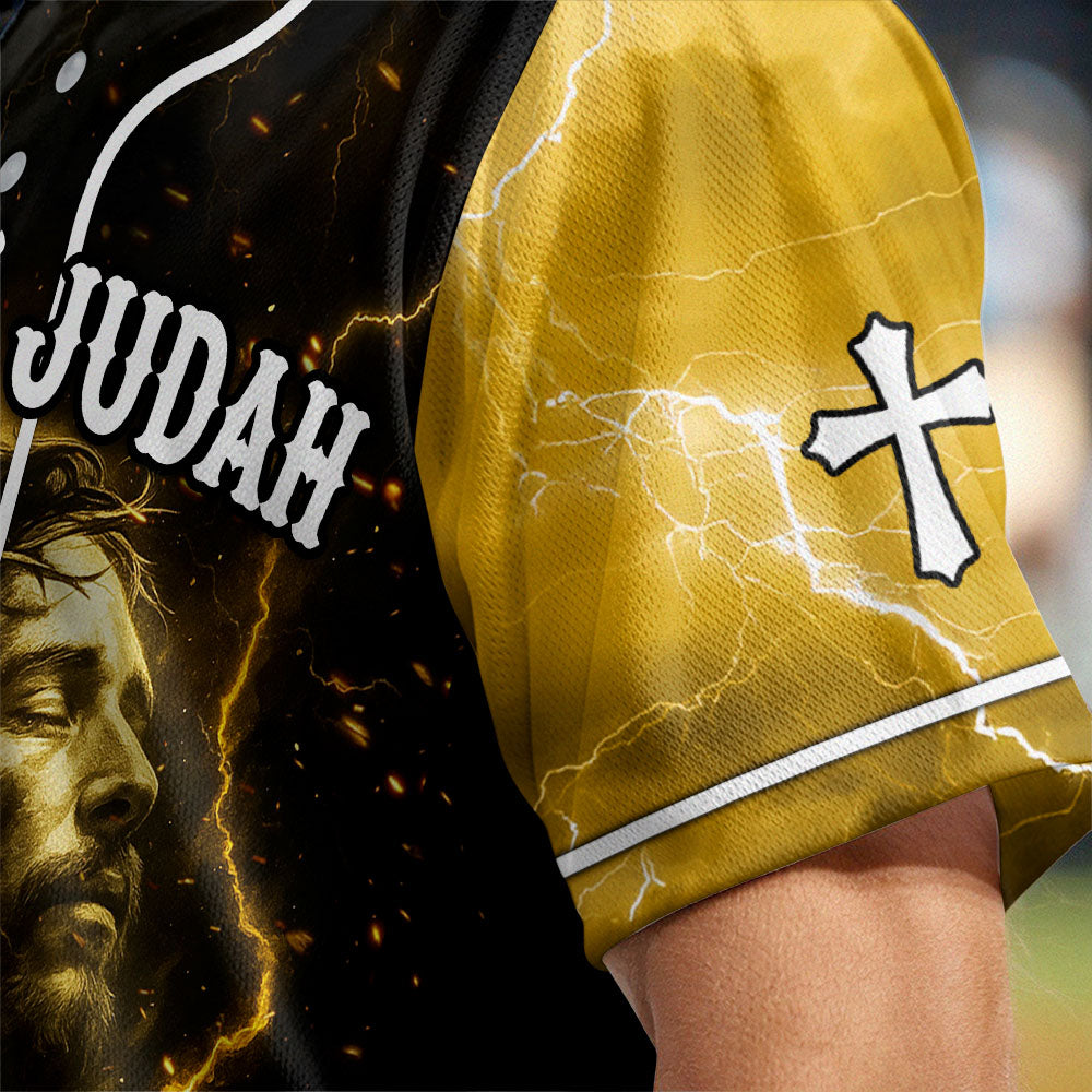 Lion of Judah Baseball Jersey