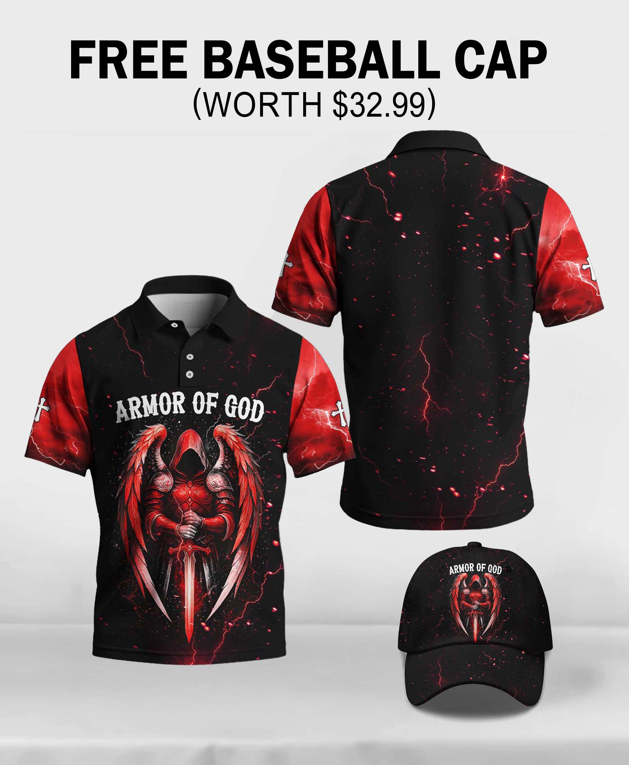 Armor of God Polo