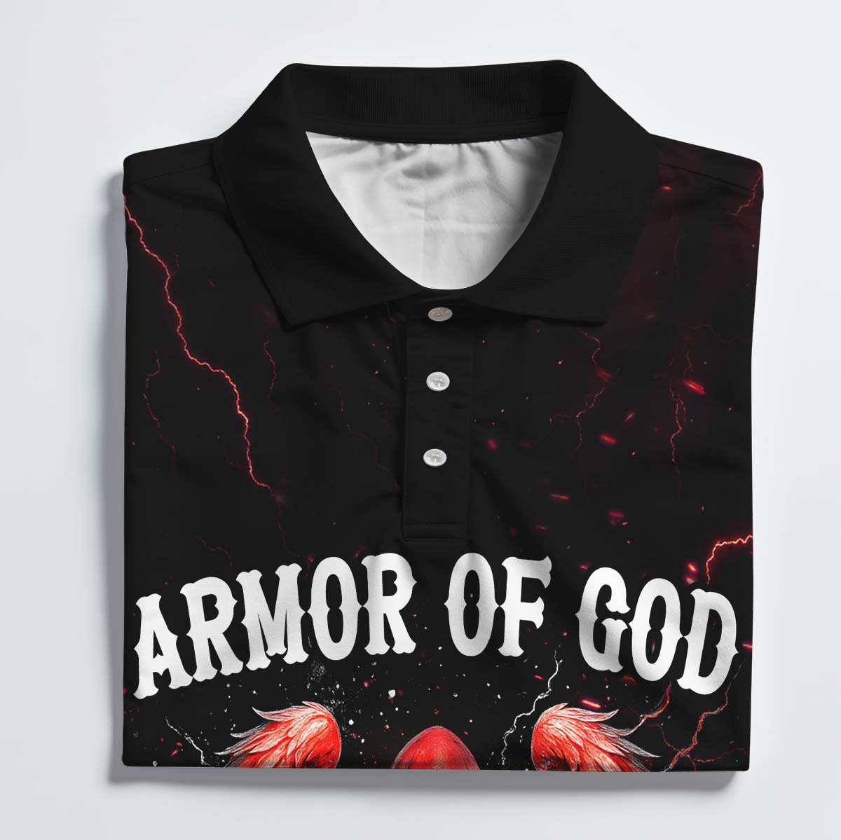 Armor of God Polo