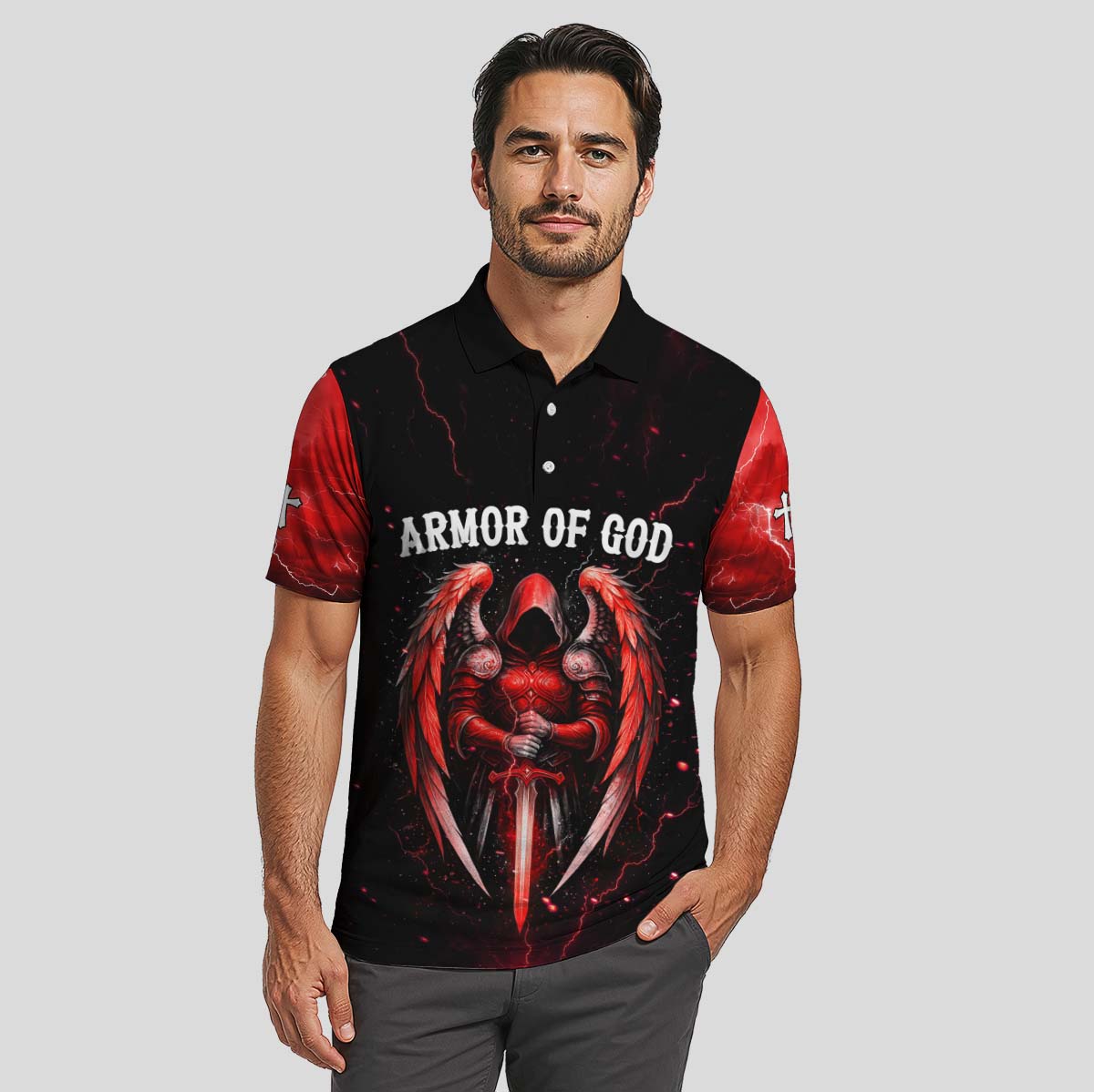 Armor of God Polo