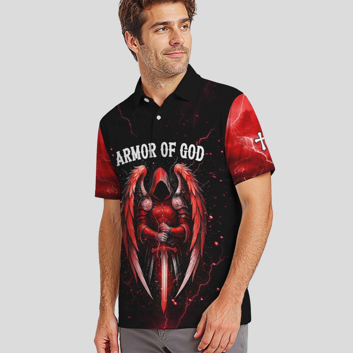 Armor of God Polo