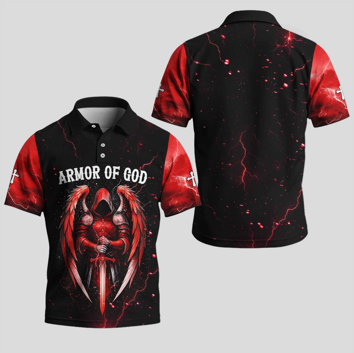 Armor of God Polo