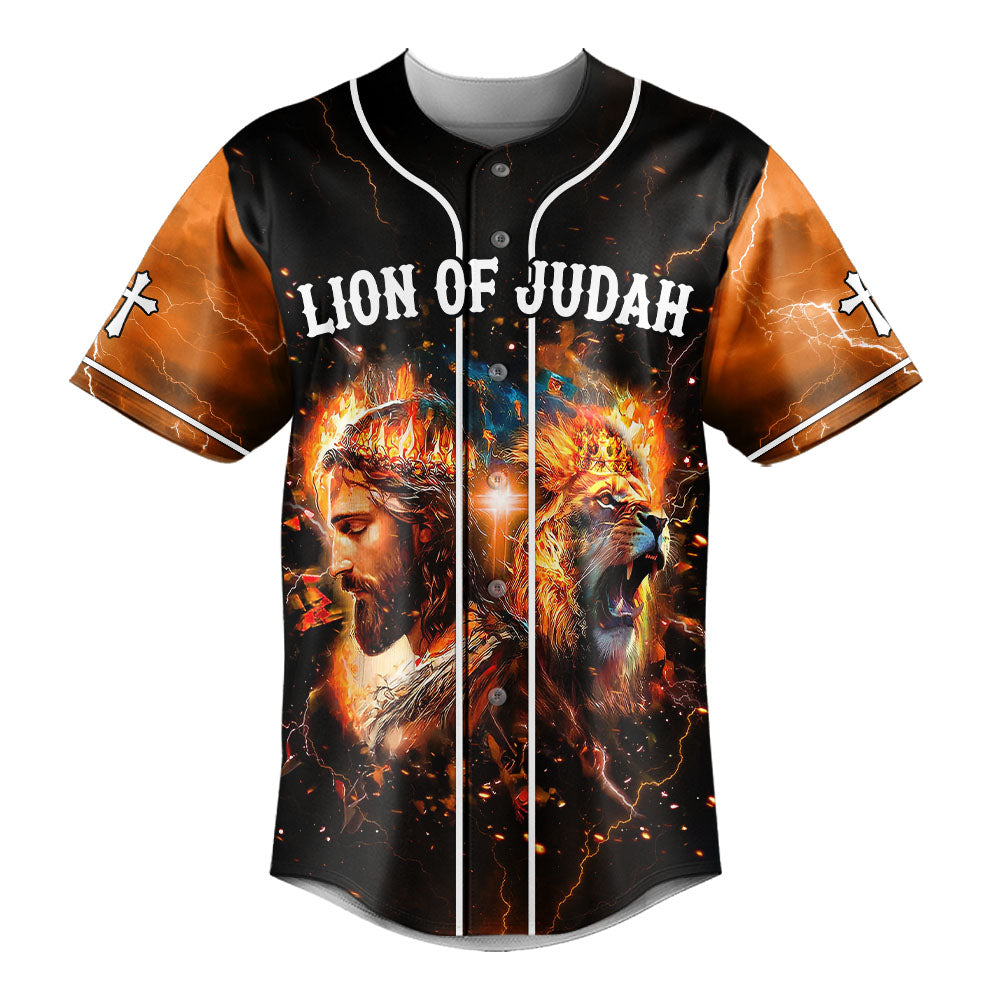 Lion of Judah Baseball Jersey