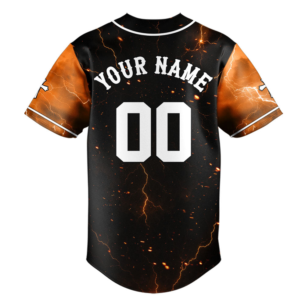 Lion of Judah Baseball Jersey