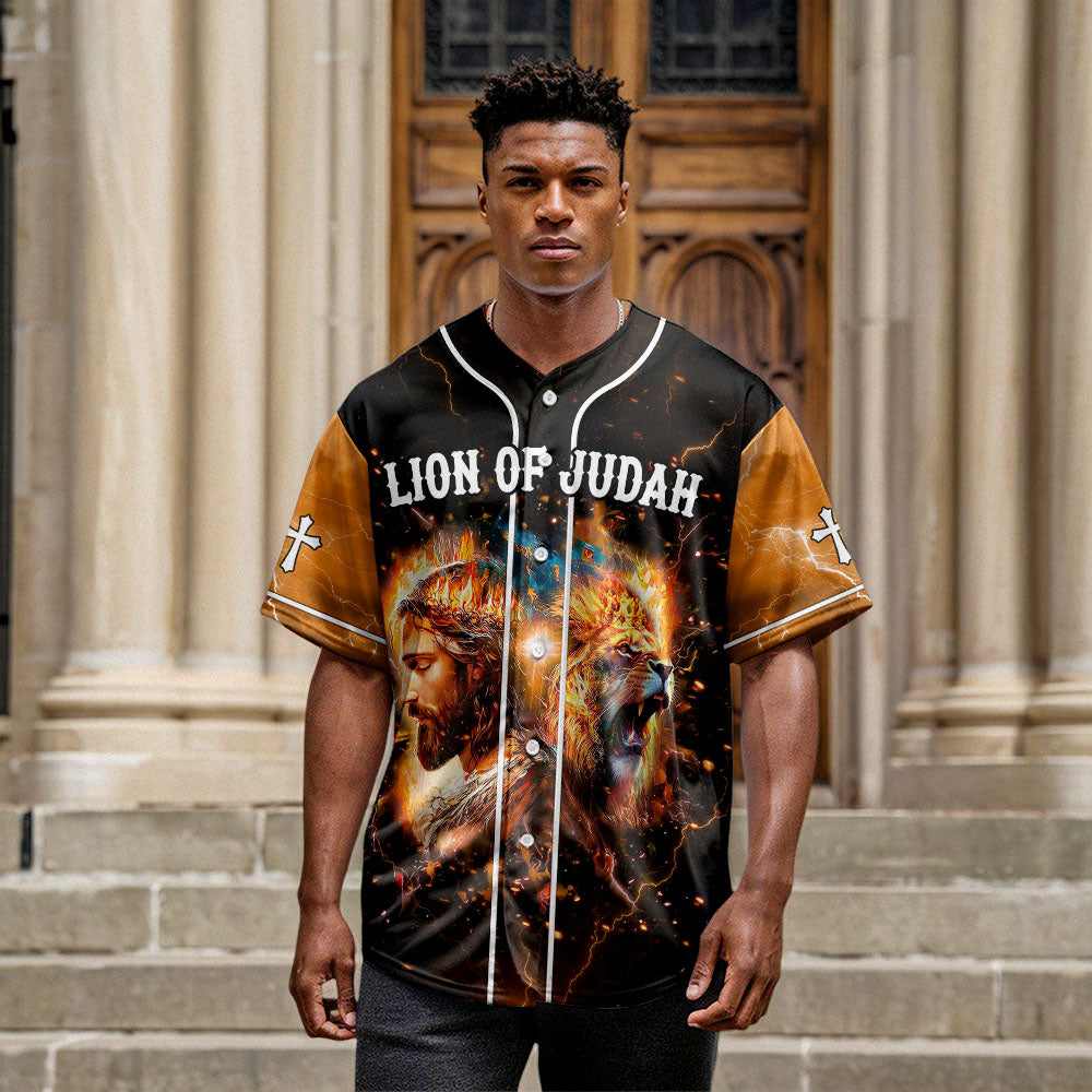 Lion of Judah Baseball Jersey