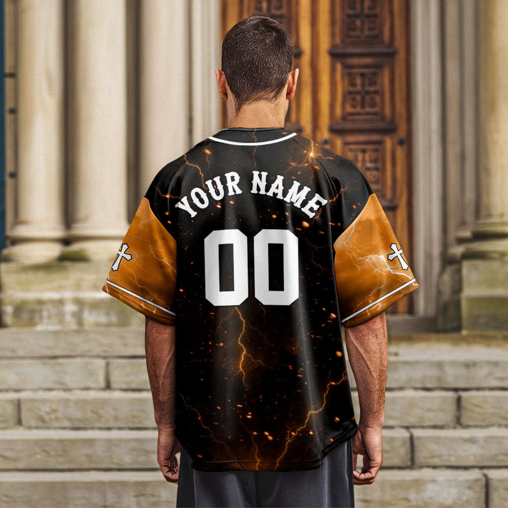 Lion of Judah Baseball Jersey