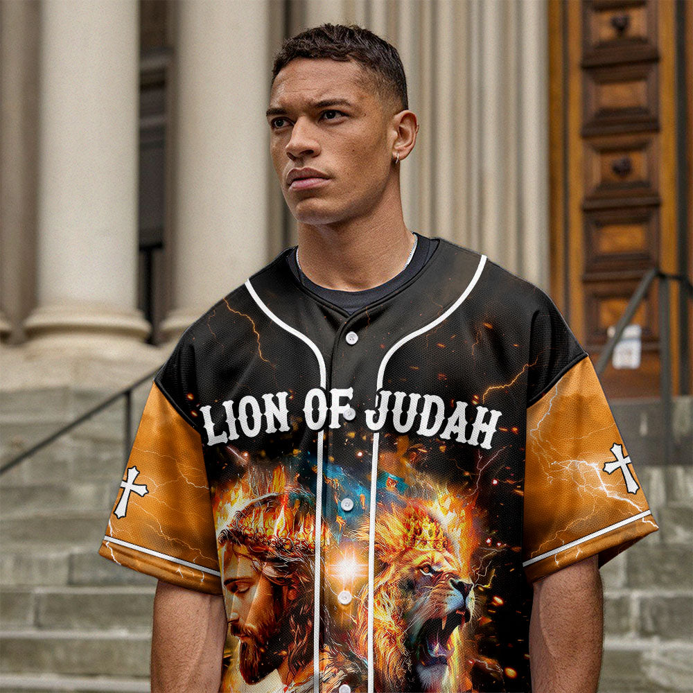 Lion of Judah Baseball Jersey