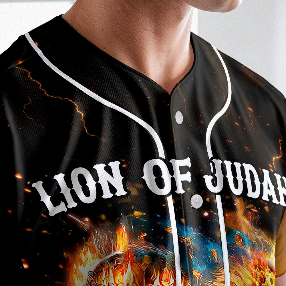 Lion of Judah Baseball Jersey