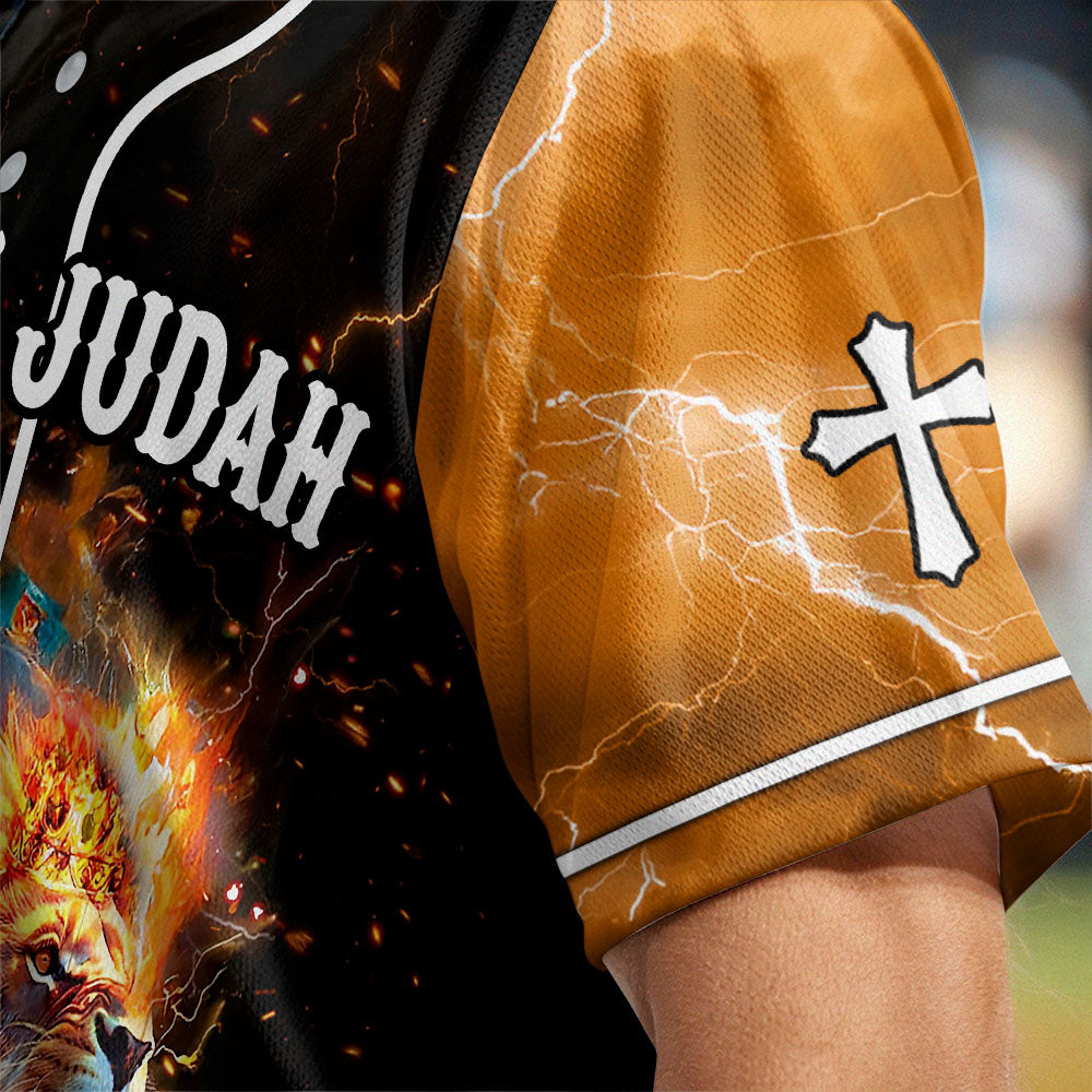 Lion of Judah Baseball Jersey
