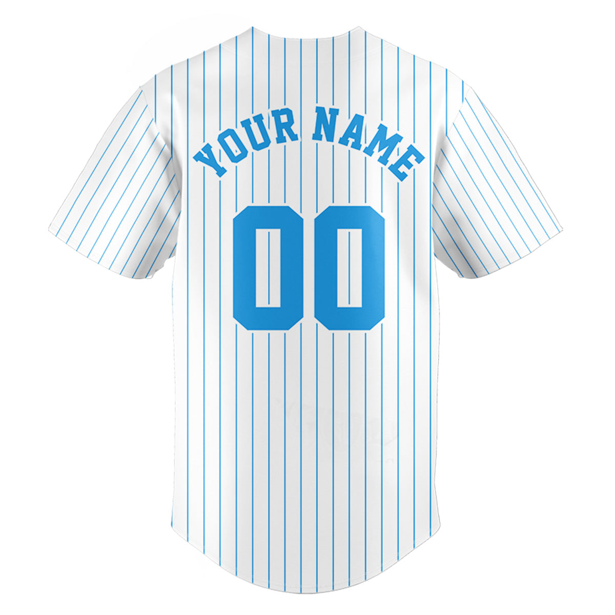 Man Of God Striped Baseball Jersey