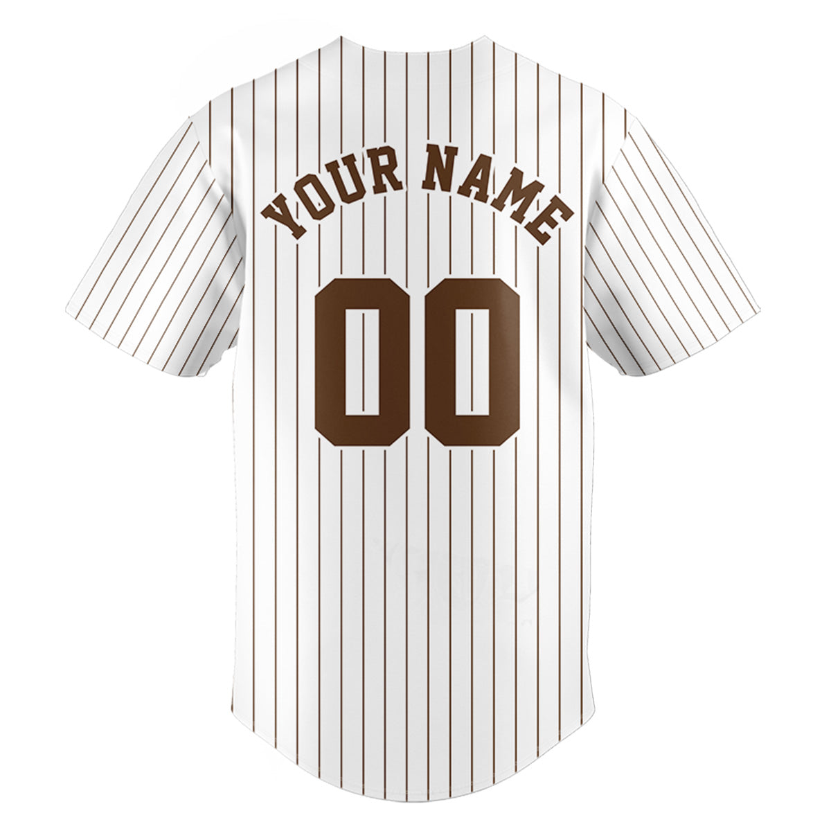Man Of God Striped Baseball Jersey