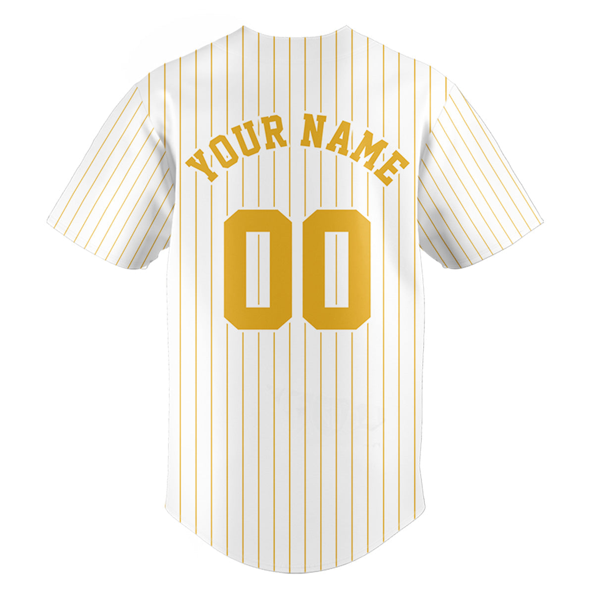 Man Of God Striped Baseball Jersey