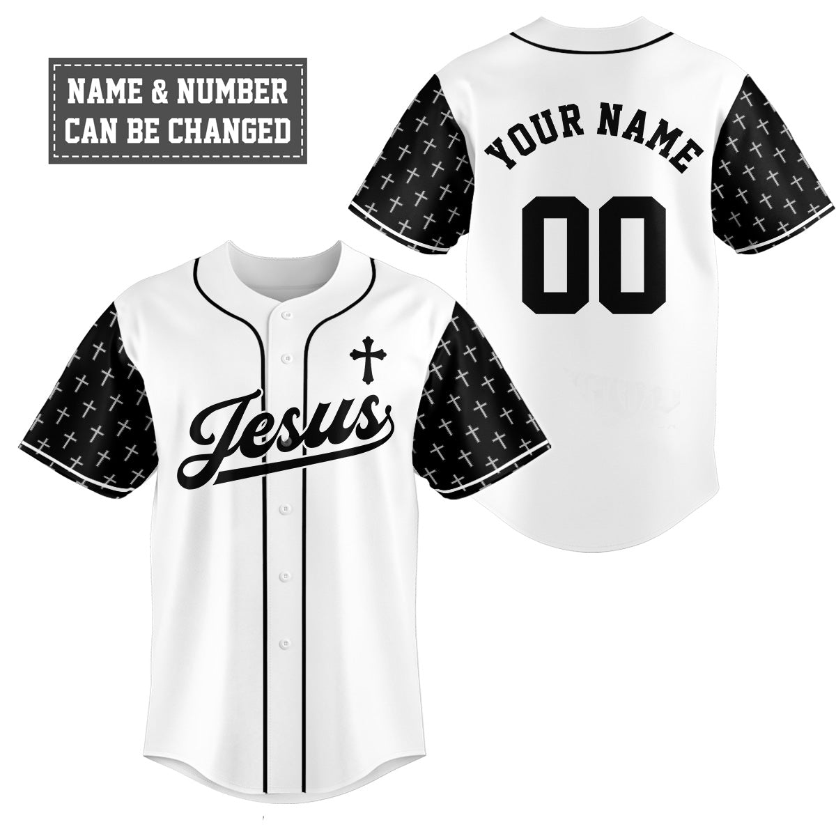 Jesus Baseball Jersey
