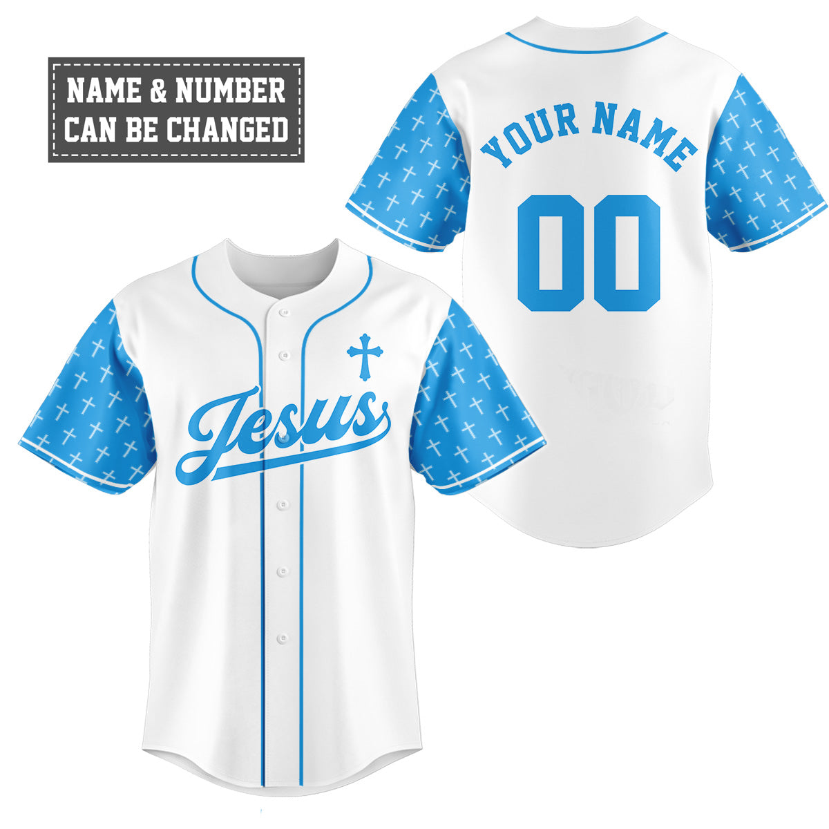 Jesus Baseball Jersey