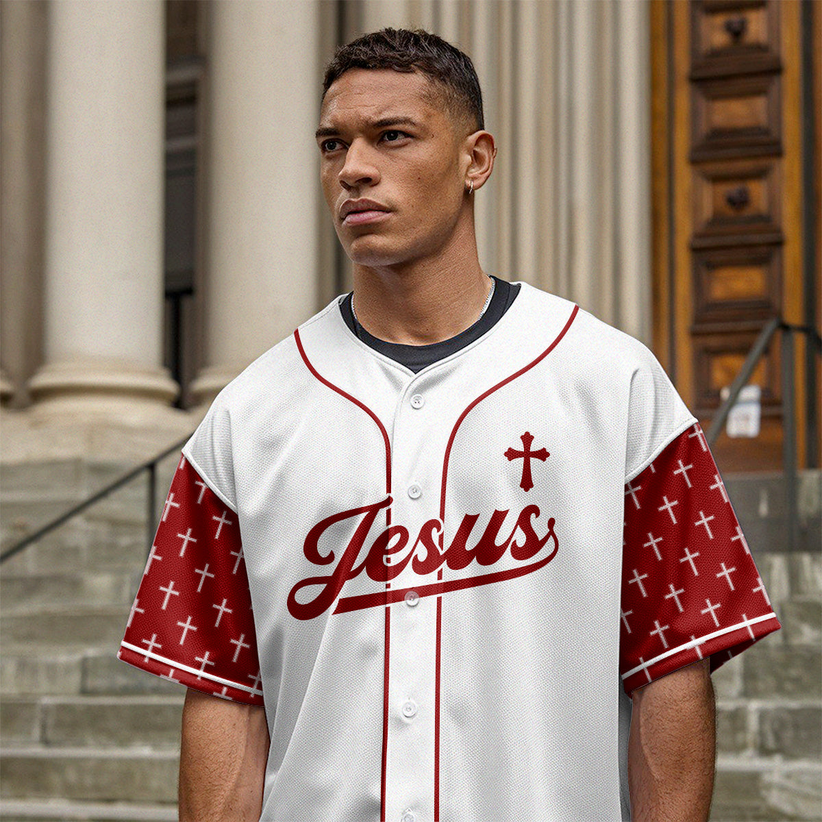 Jesus Baseball Jersey
