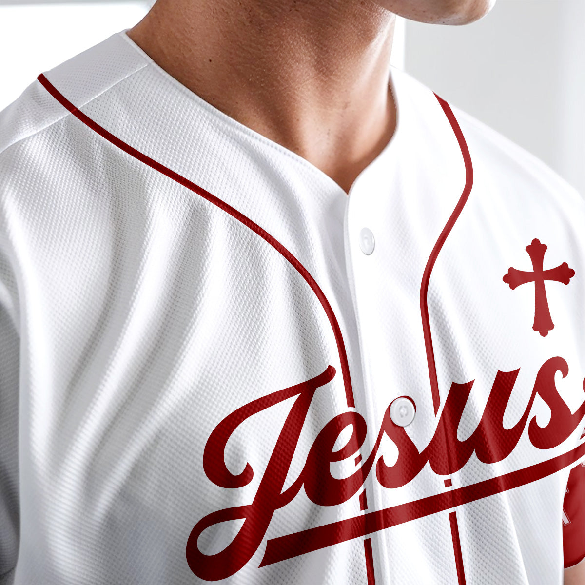 Jesus Baseball Jersey