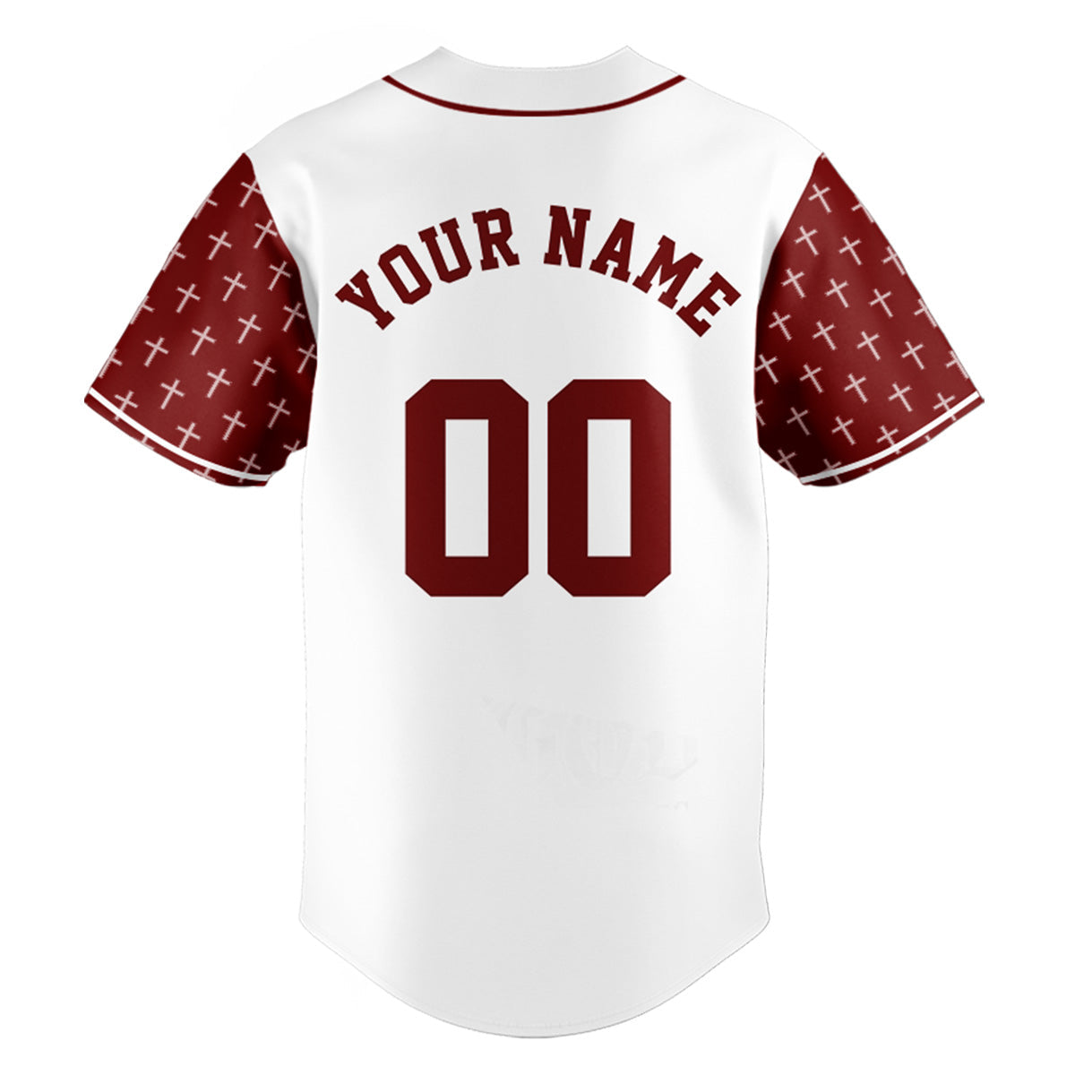 Jesus Baseball Jersey