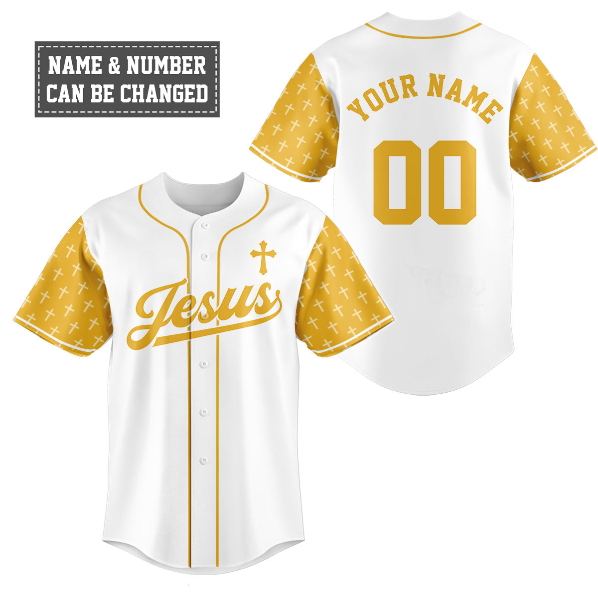 Jesus Baseball Jersey