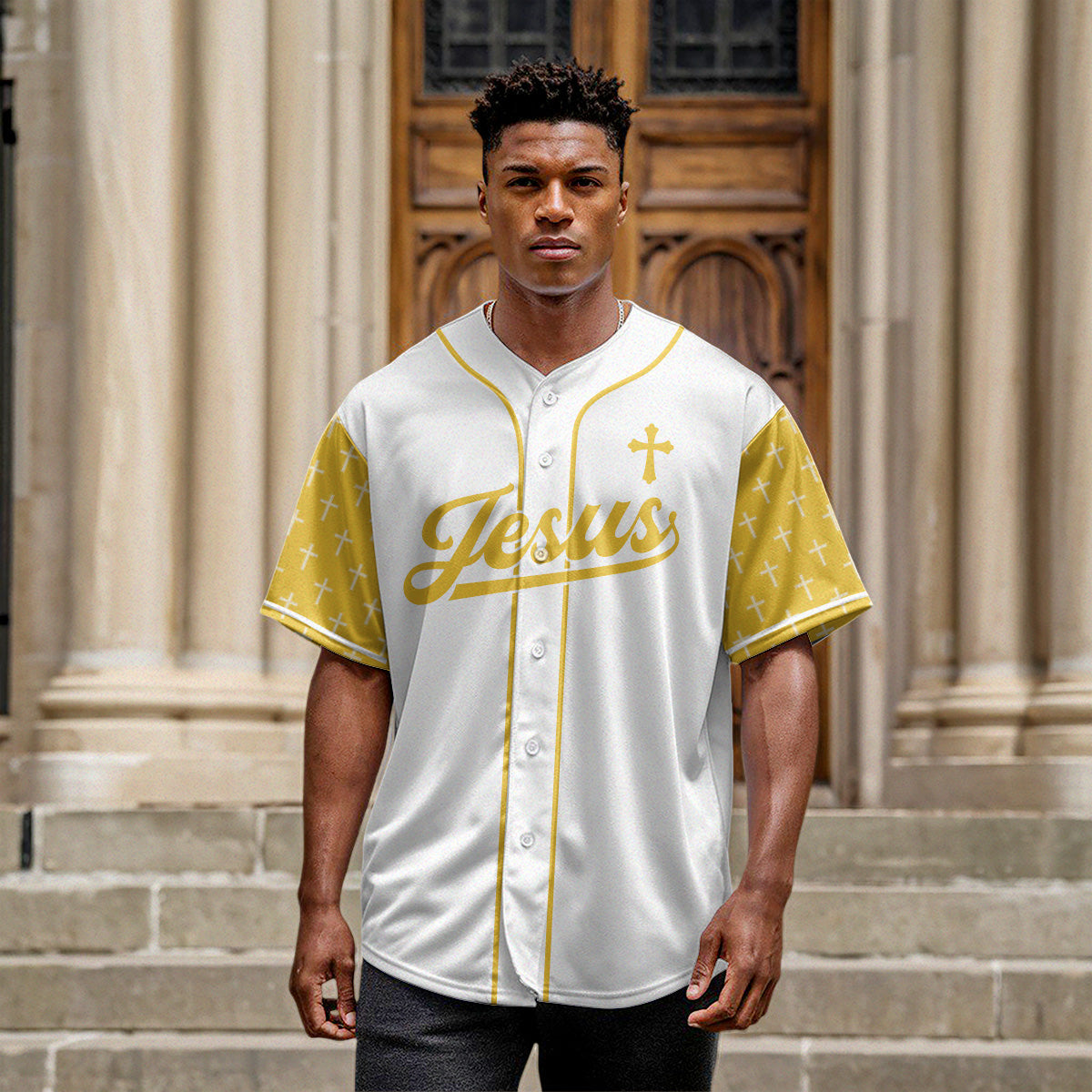 Jesus Baseball Jersey