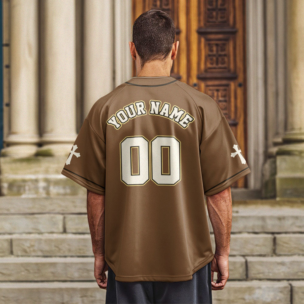 Child Of God  Baseball Jersey