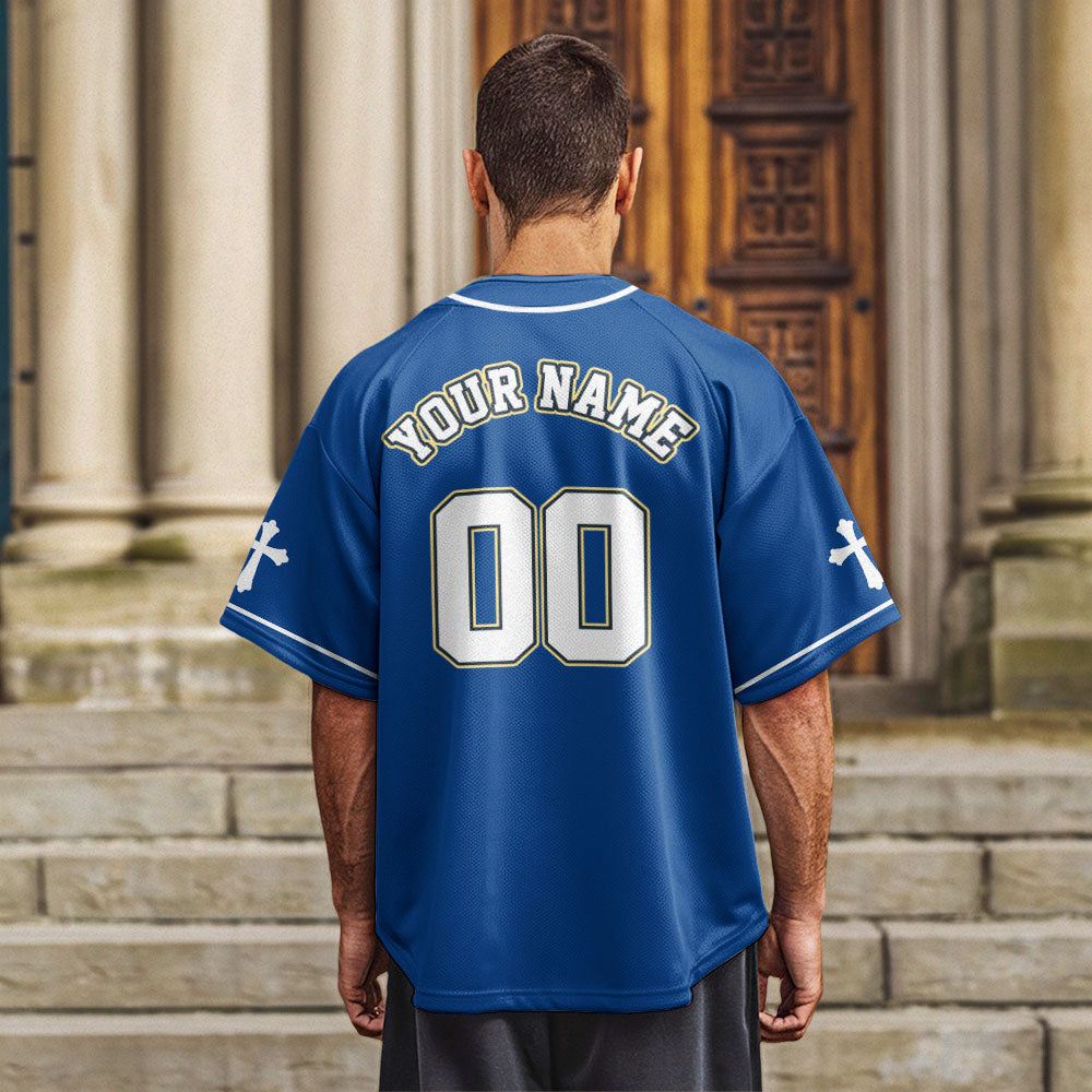 Child Of God  Baseball Jersey