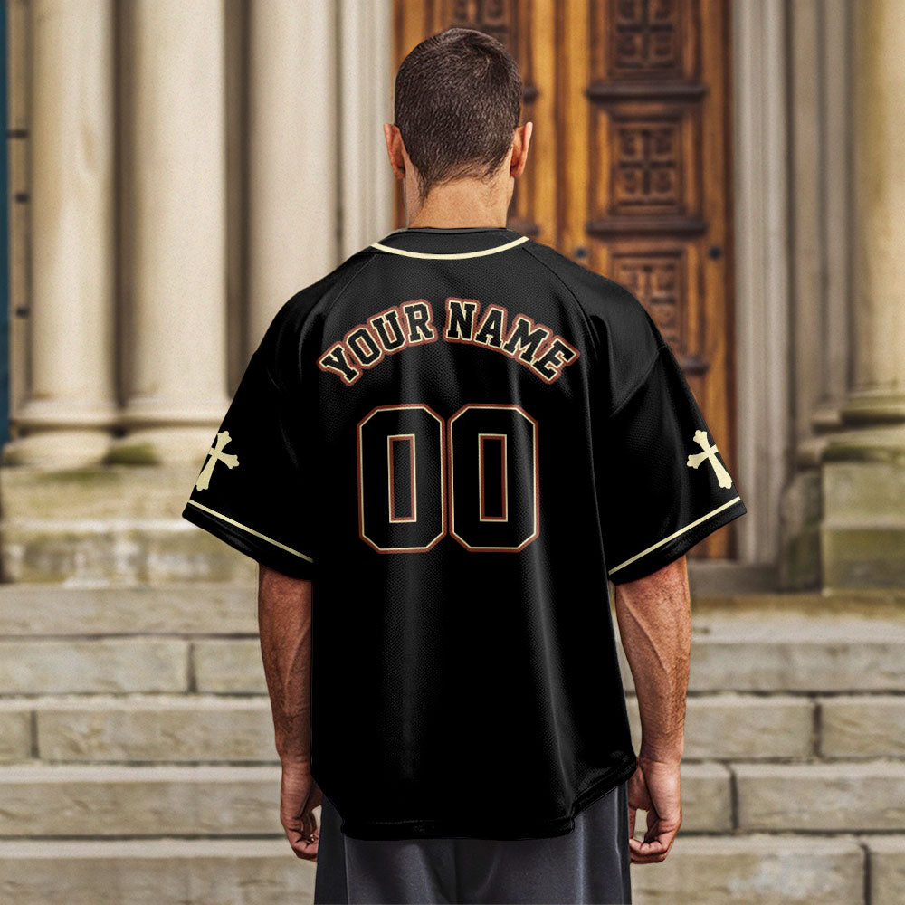 Child Of God  Baseball Jersey