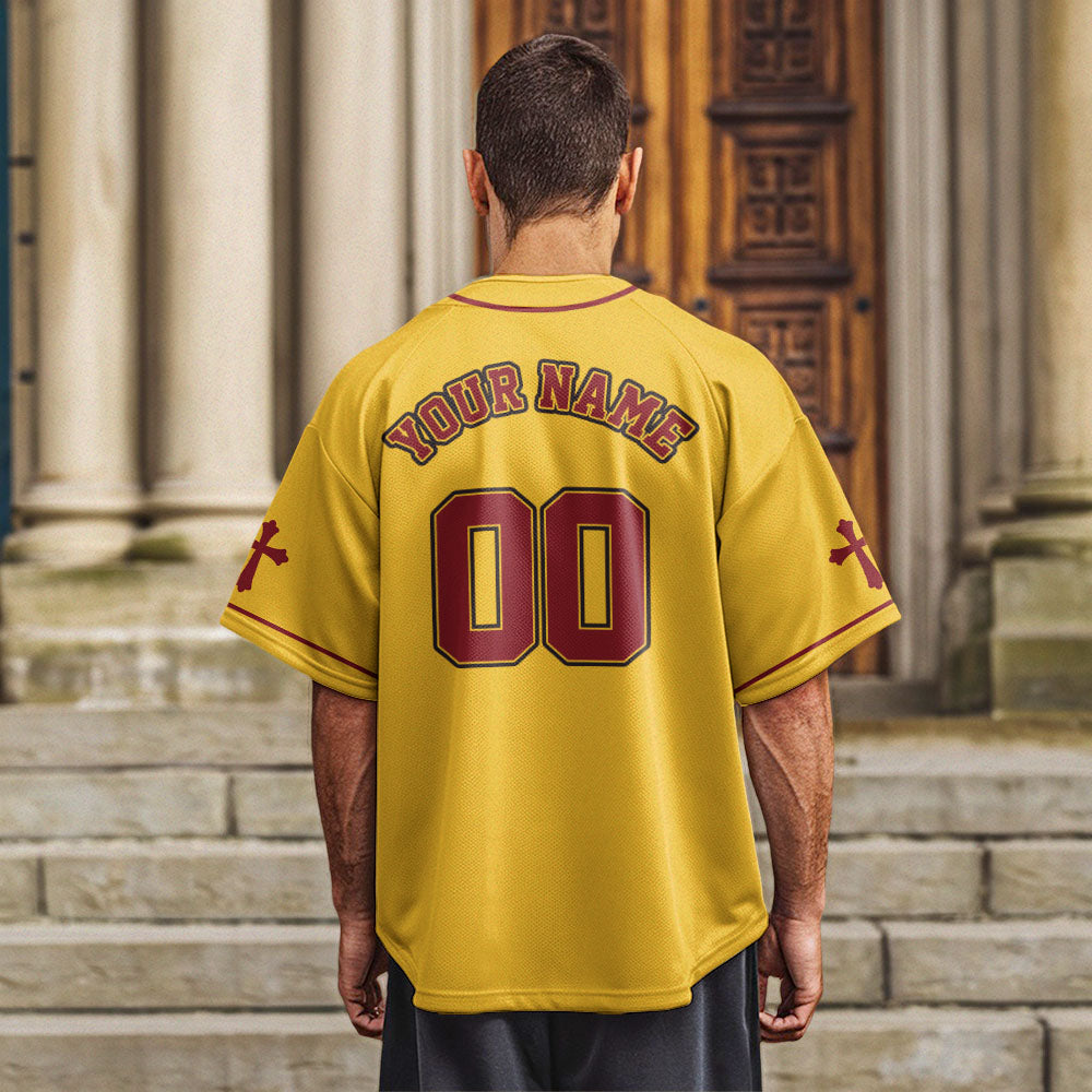 Child Of God  Baseball Jersey