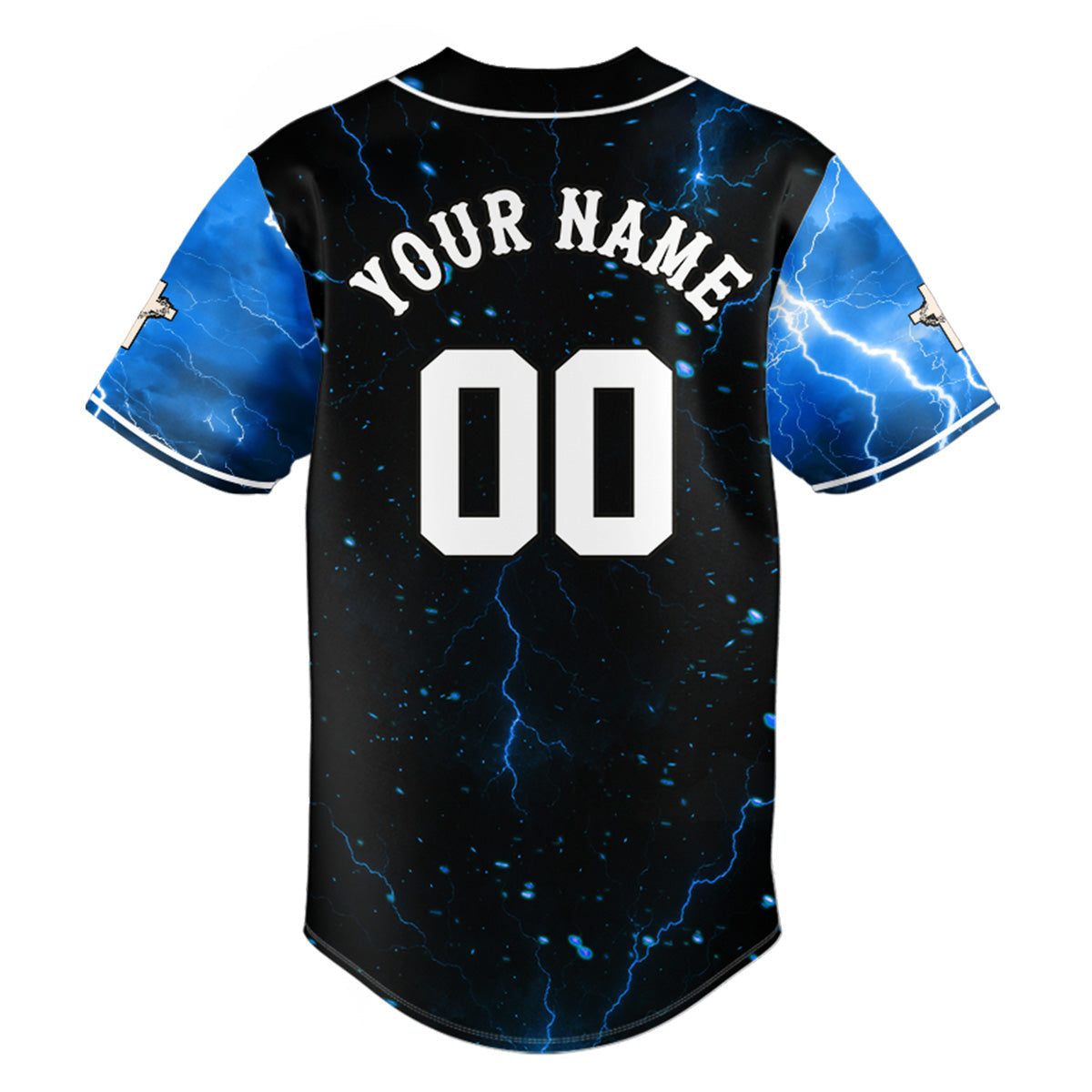 Rise with Him Baseball Jersey