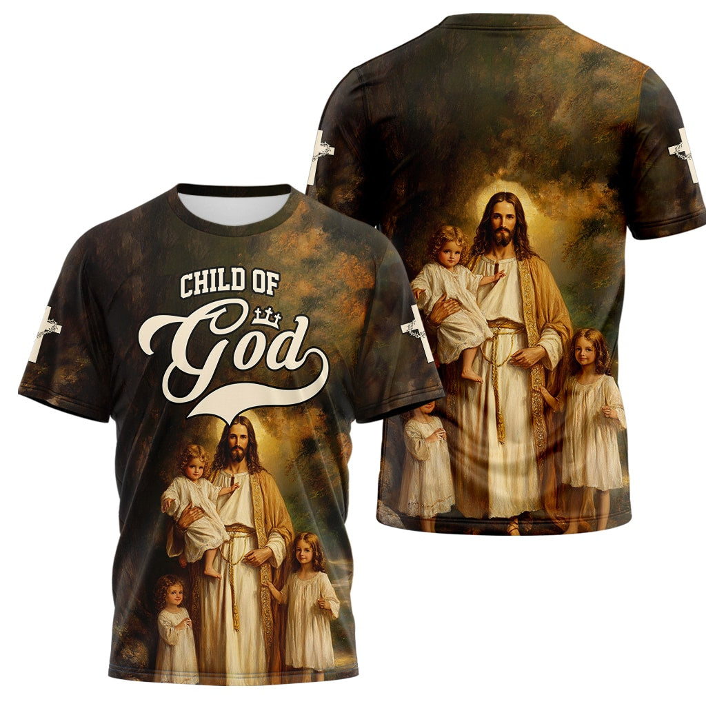 Child of God – Divine Embrace T-shirt