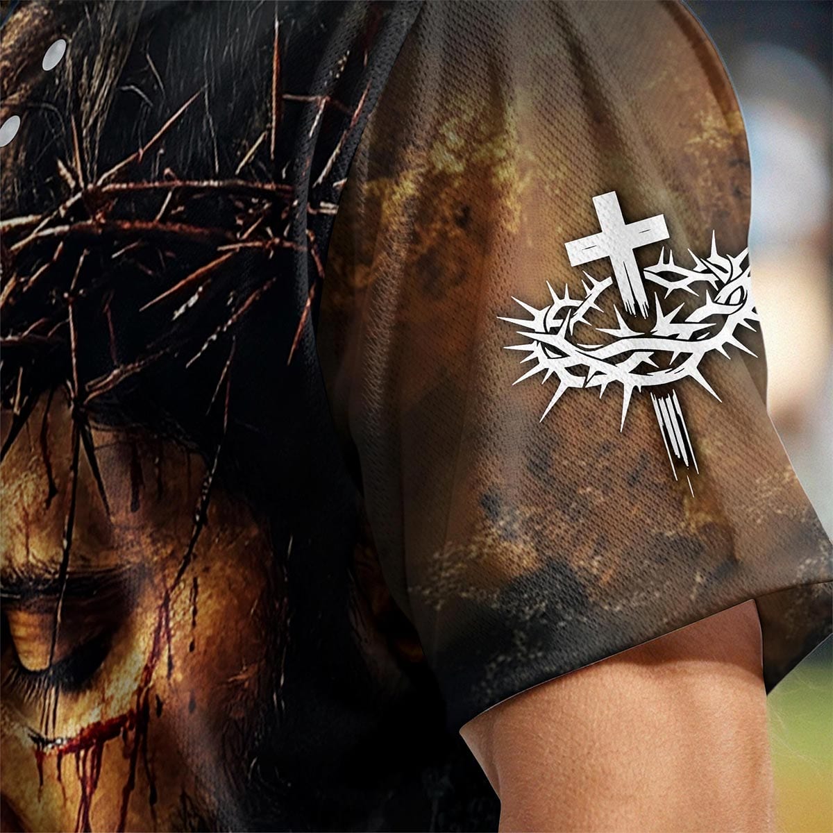 God is Good All The Time Baseball Jersey