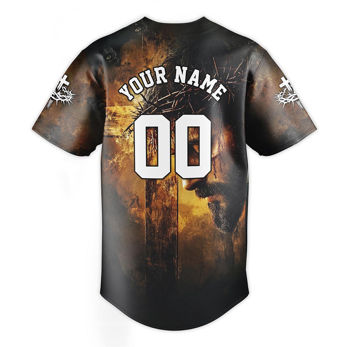 God is Good All The Time Baseball Jersey