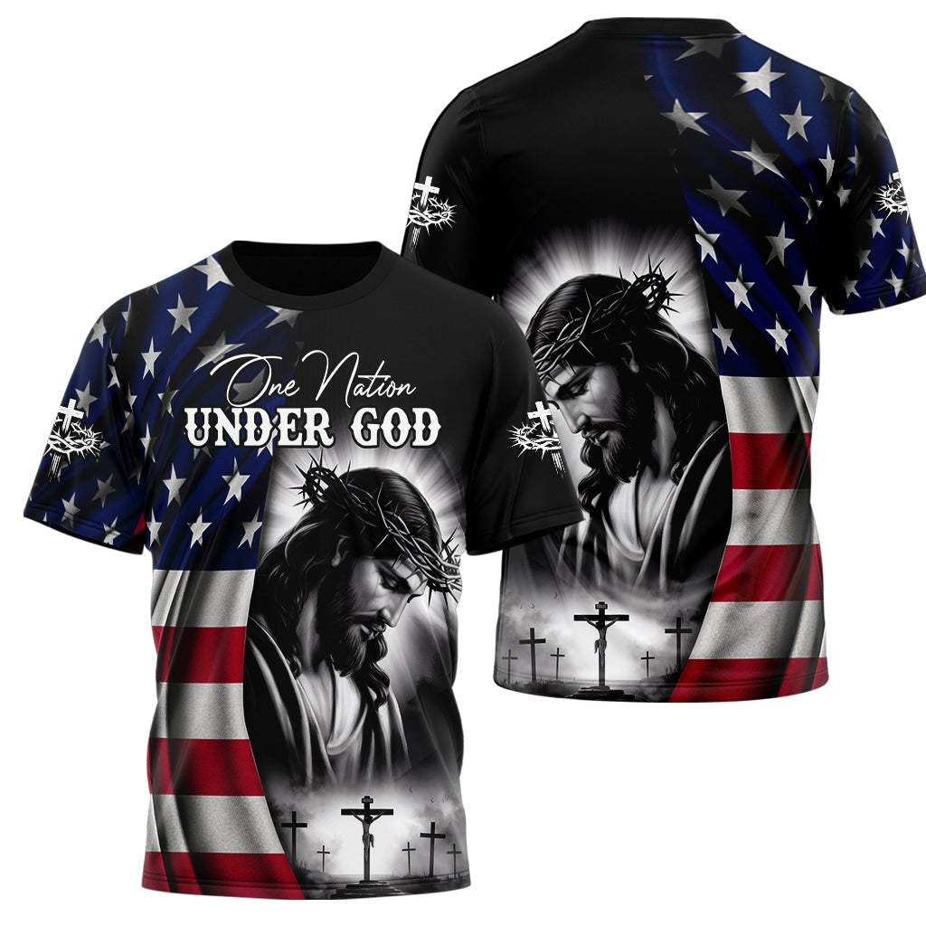 One Nation Under God T-shirt