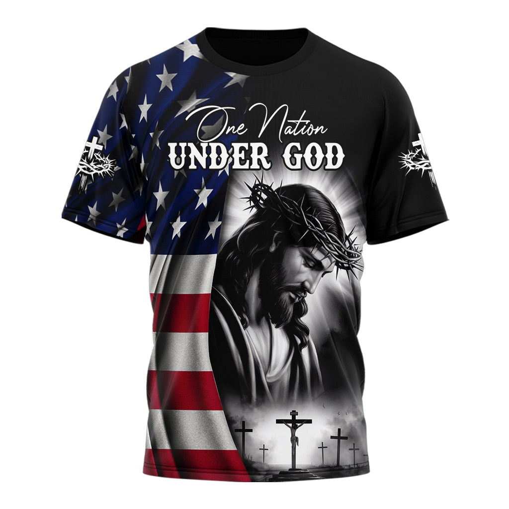 One Nation Under God T-shirt