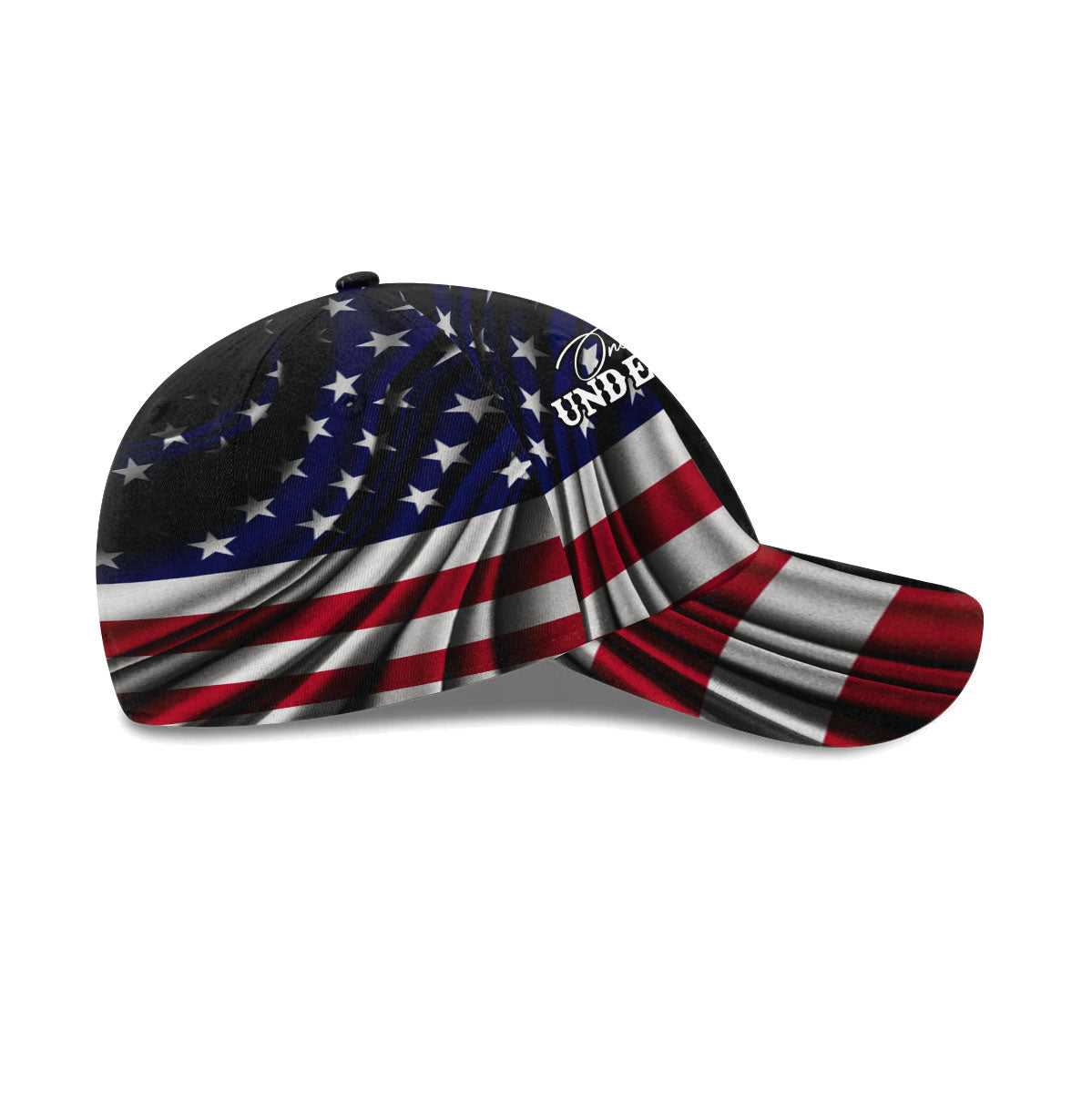 One Nation Under God Flag Baseball Jersey Deal