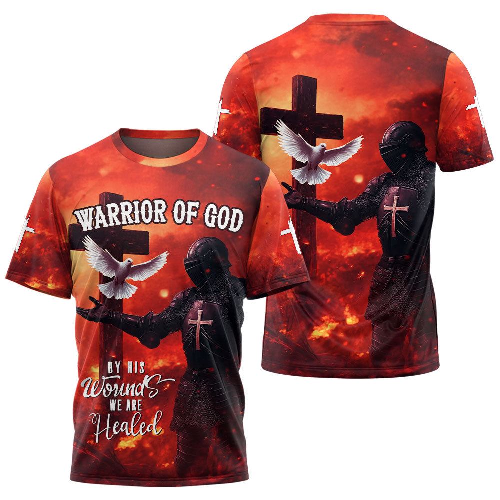 By His Wounds We Are Healed T-shirt