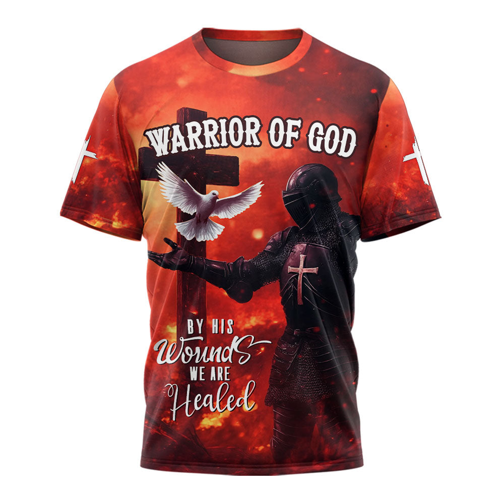 By His Wounds We Are Healed T-shirt