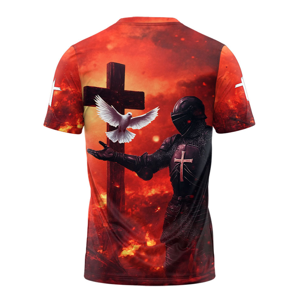 By His Wounds We Are Healed T-shirt