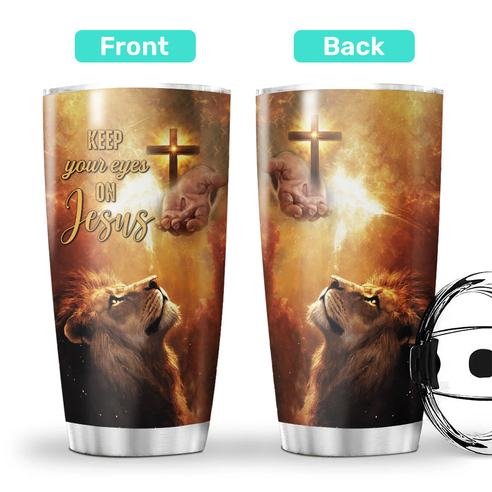 Child Of God Stainless Steel Tumbler