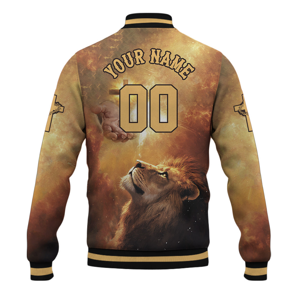 Child Of God Baseball Jacket