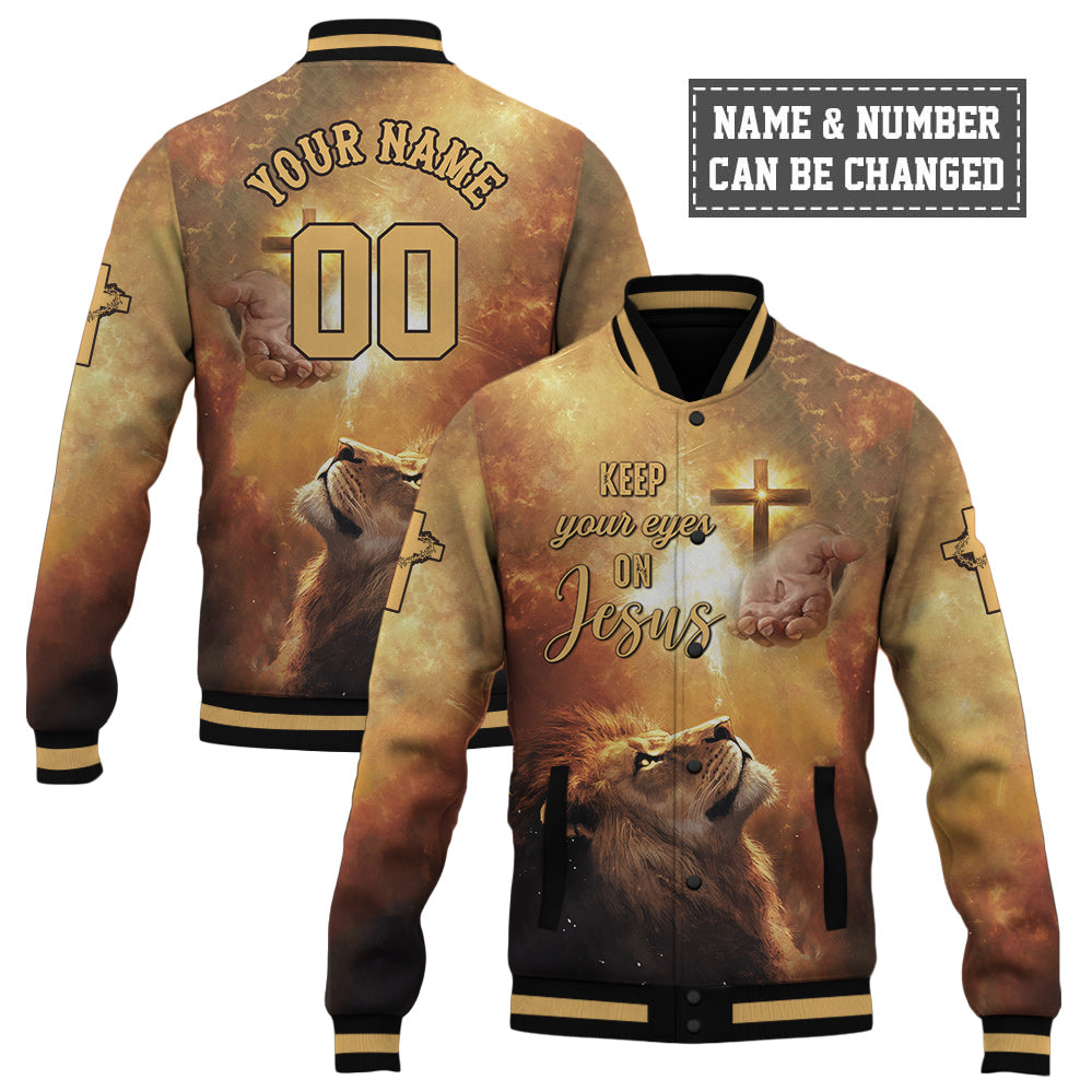 Child Of God Baseball Jacket