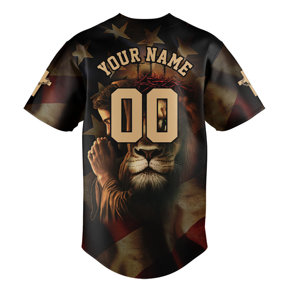 He Died For Me And Now I Live For Him Baseball Jersey
