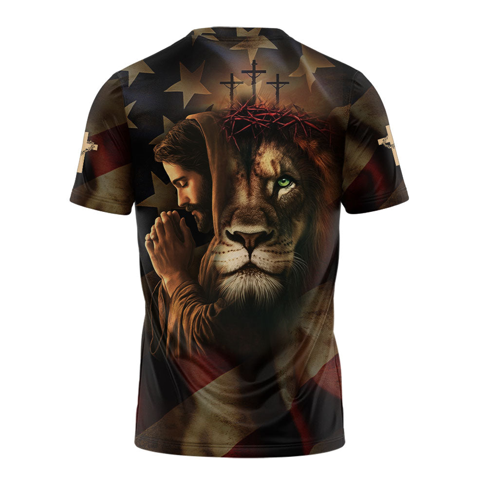 He Died For Me And Now I Live For Him T-shirt